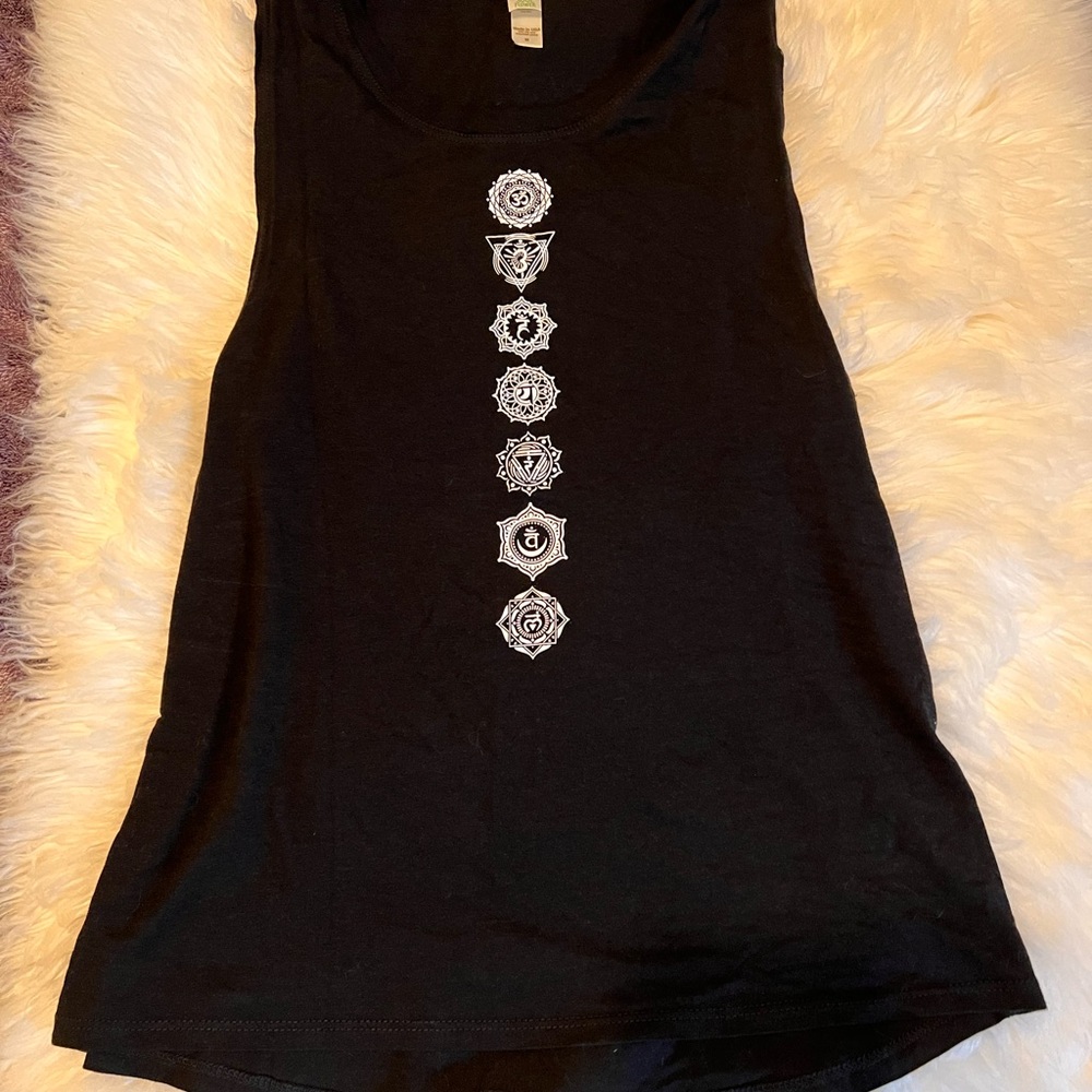 Chakras Tank - Picture 3 of 3